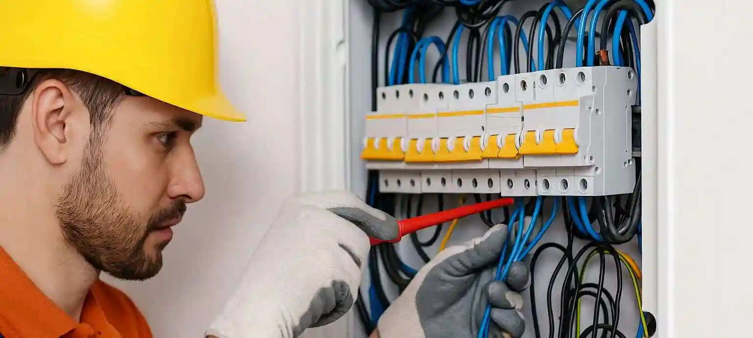 Serviço de elétrica e manutenção