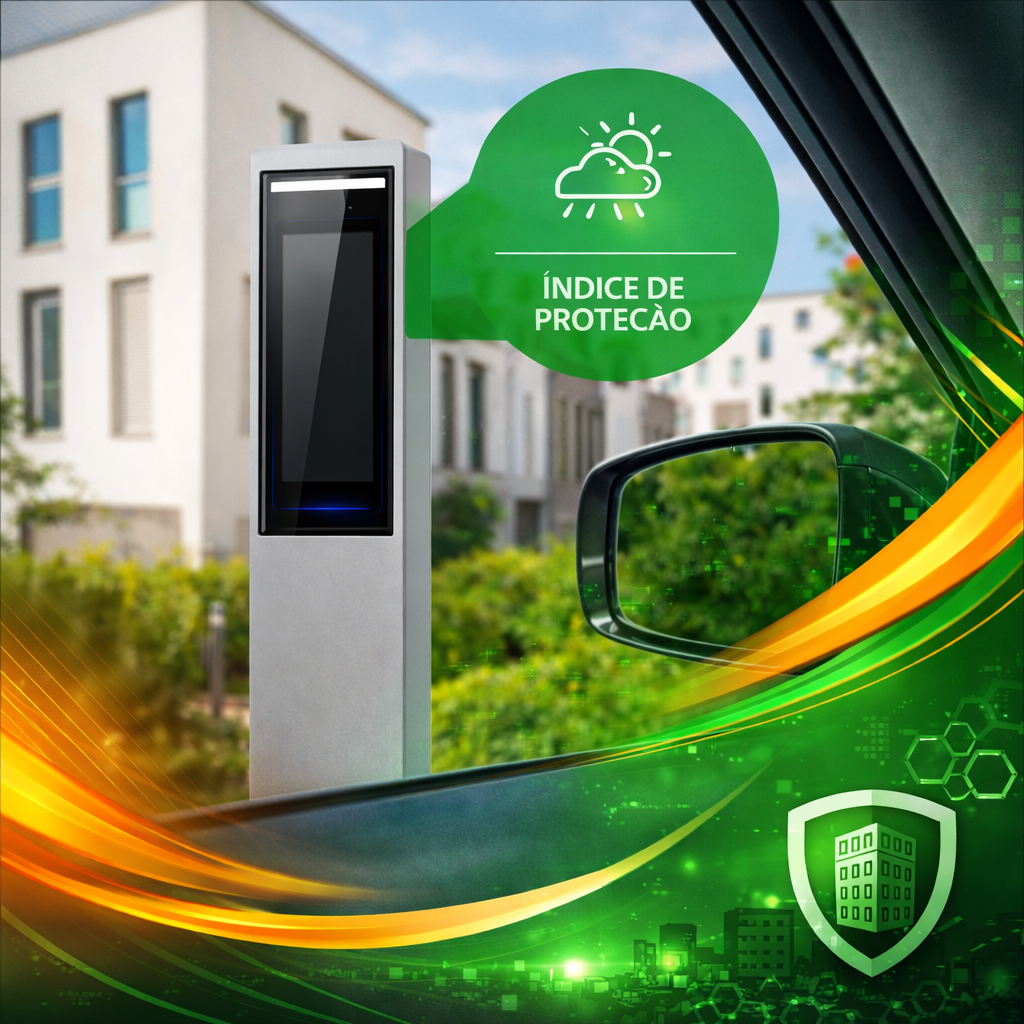 Controle de acesso facial para portões e garagens em Balneário Camboriú com liberação segura