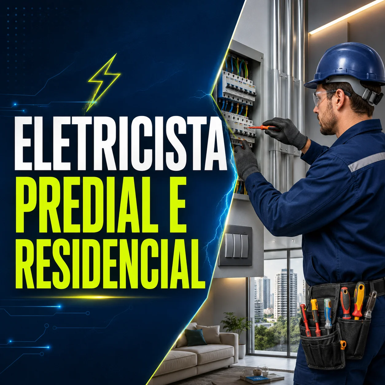 Eletricista predial e residencial em Balneário Camboriú