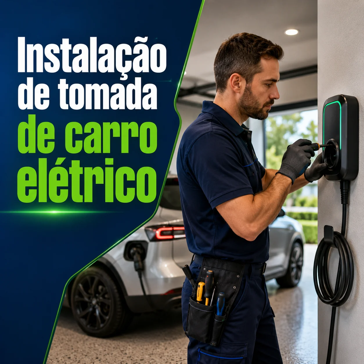 Instalação e manutenção de tomadas de carros elétricos em Balneário Camboriú